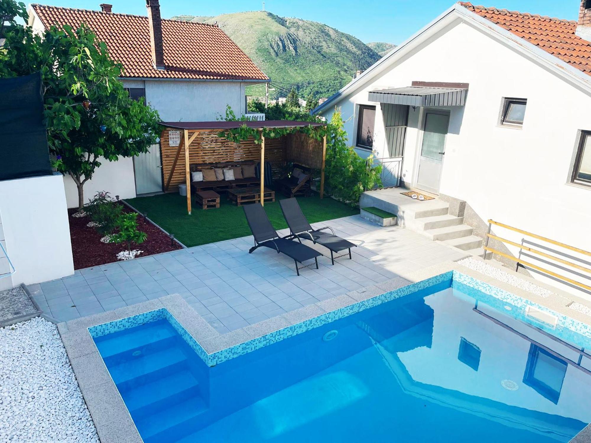 The Hills House Prázdninový dům Mostar